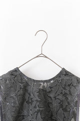 Sumikuro Lace Vest