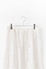 Sumikuro Lace Skirt