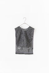 Sumikuro Lace Vest