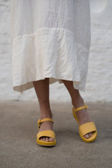 Magnolia Dress Chalk