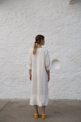 Magnolia Dress Chalk