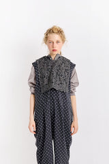 Sumikuro Lace Vest