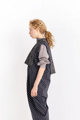 Sumikuro Lace Vest