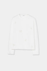Embellished Long Sleeve Tee