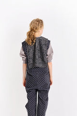Sumikuro Lace Vest