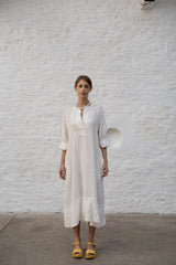 Magnolia Dress Chalk