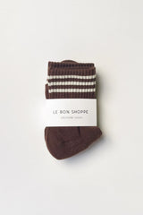 Girlfriend Socks Mahogany