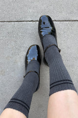 Boyfriend Socks Charcoal