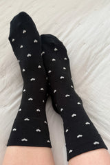 Sneaker Heart Black/Cream
