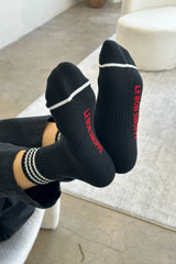 Girlfriend Socks Black