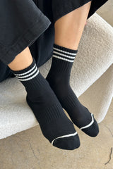 Girlfriend Socks Black