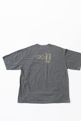 Hello Graphic Tee - Grey