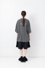 Hello Graphic Tee - Grey