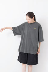 Hello Graphic Tee - Grey