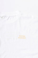 Hello Graphic Tee - White