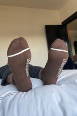 Girlfriend Socks Mahogany