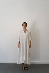 Magnolia Dress Chalk