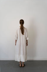 Magnolia Dress Chalk