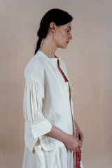 Magnolia Shirt Chalk