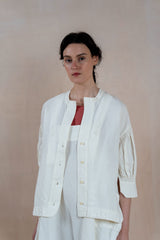 Magnolia Shirt Chalk