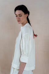 Magnolia Shirt Chalk