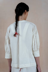 Magnolia Shirt Chalk