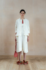 Magnolia Shirt Chalk