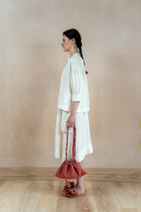 Magnolia Shirt Chalk