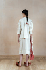 Magnolia Shirt Chalk