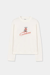 Embellished Long Sleeve Tee