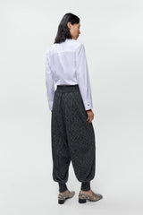Cotton Flecked Pants