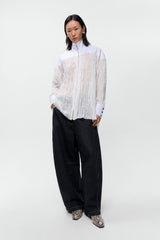 Curved Baggy Jeans