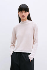 Viscose Shimmery Turtleneck