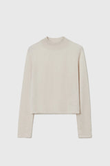 Viscose Shimmery Turtleneck
