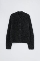 Baby Alpaca Cardigan Anthracite