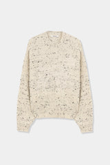 Merino Wool Marled Cordera Sweater