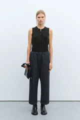 Denim Relaxed Pant Black