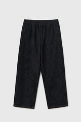 Denim Relaxed Pant Black