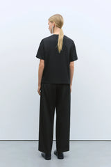 Instante Embroidered T-Shirt Black