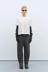 Instante Embroidered T-Shirt White