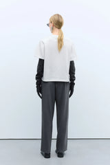 Instante Embroidered T-Shirt White