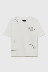 Instante Embroidered T-Shirt White