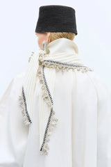 Merino Wool Bandana Natural