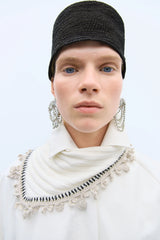 Merino Wool Bandana Natural