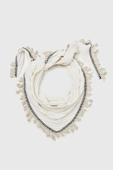 Merino Wool Bandana Natural