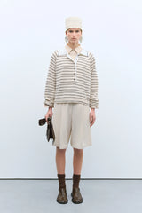 Organic Cotton Striped Polo