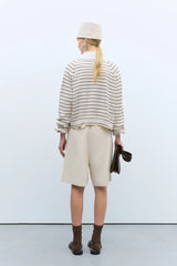 Organic Cotton Striped Polo