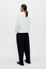 Embellished Long Sleeve Tee