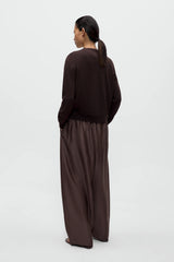 Merino Wool Button Cardigan