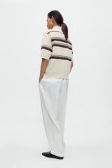 Organic Cotton Striped Polo